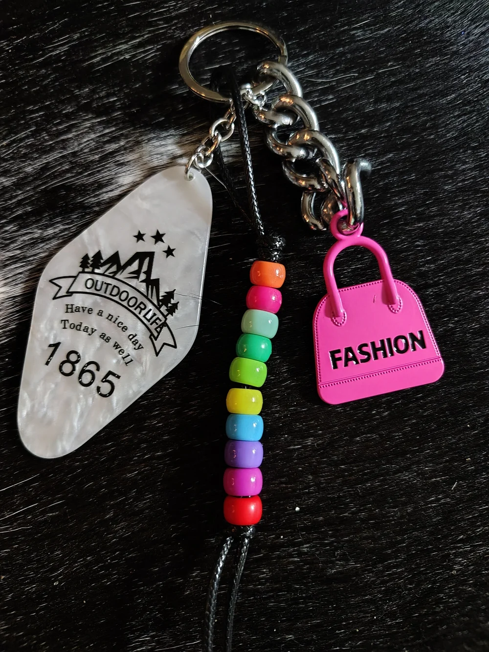 Outdoor Life branded bags